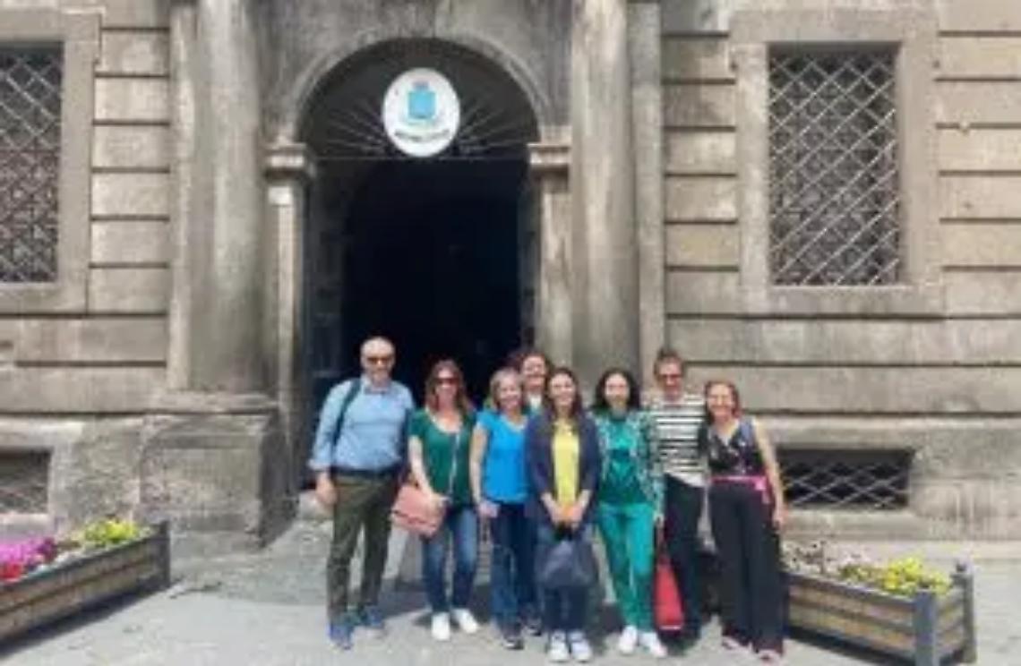 Erasmus+Enrich, Scriattoli scuola capofila del progetto