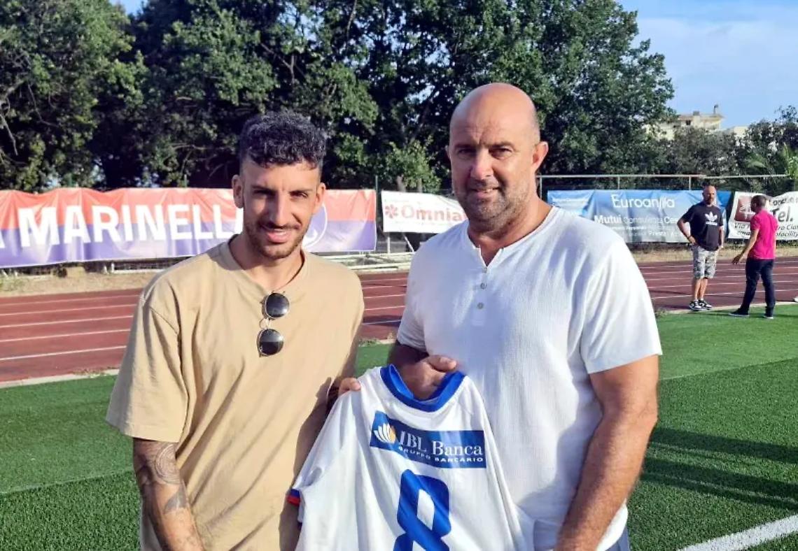 Il Santa Marinella non si ferma pi&ugrave;: preso anche Matteo Tollardo