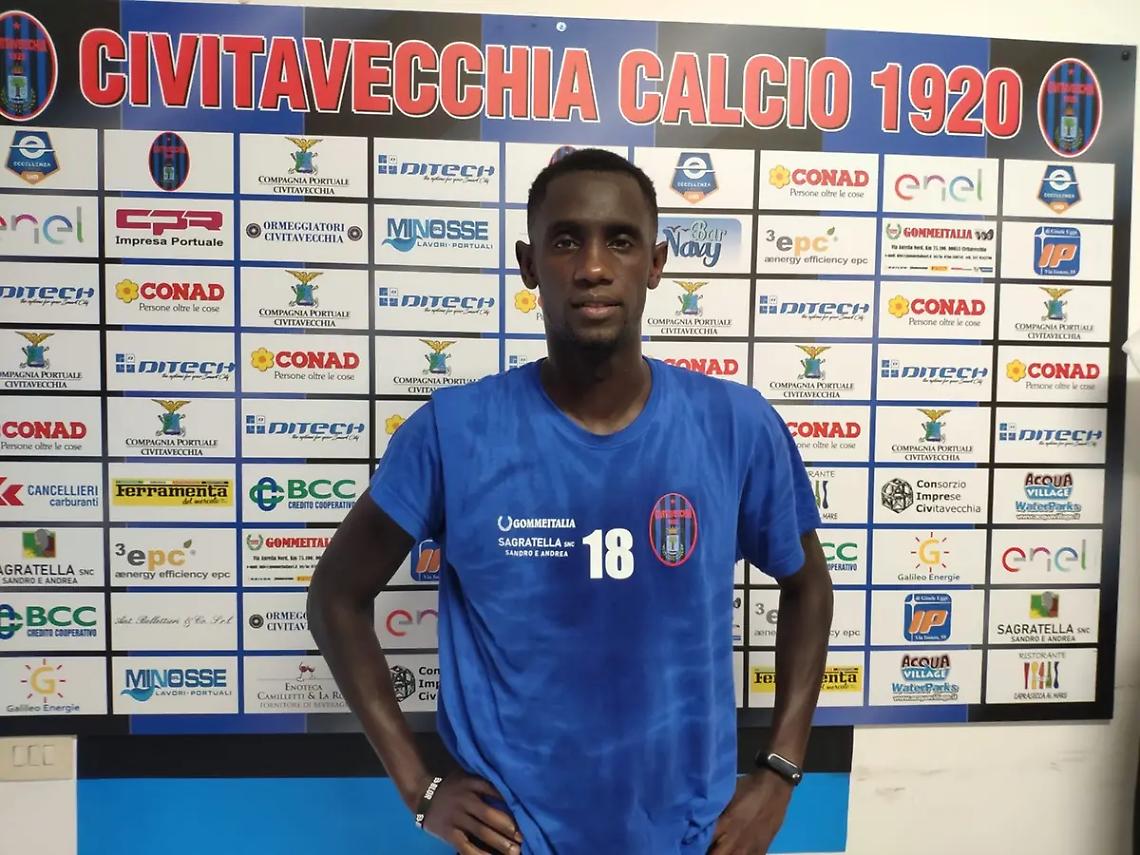 Vecchia, Ndiaga Ngom gi&agrave; in campo con i suoi nuovi compagni