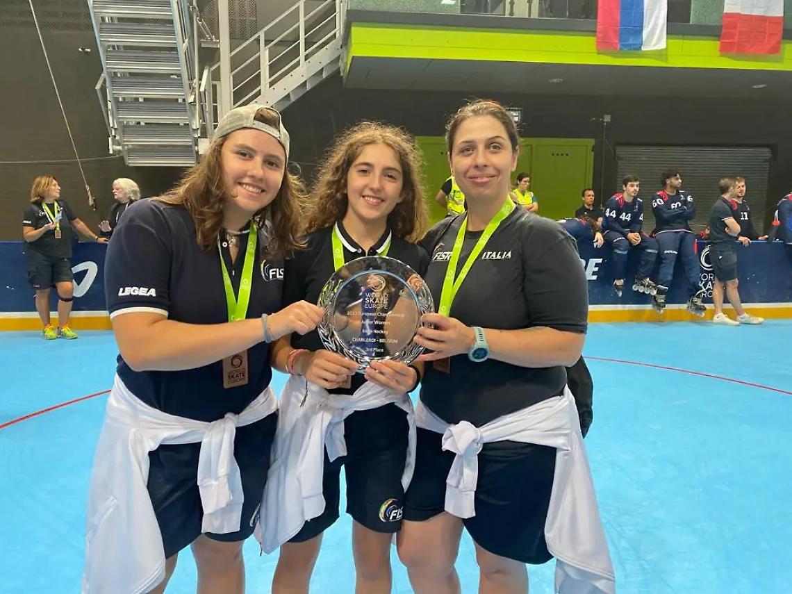 Cv Skating ancora protagonista agli Europei diCharleroi