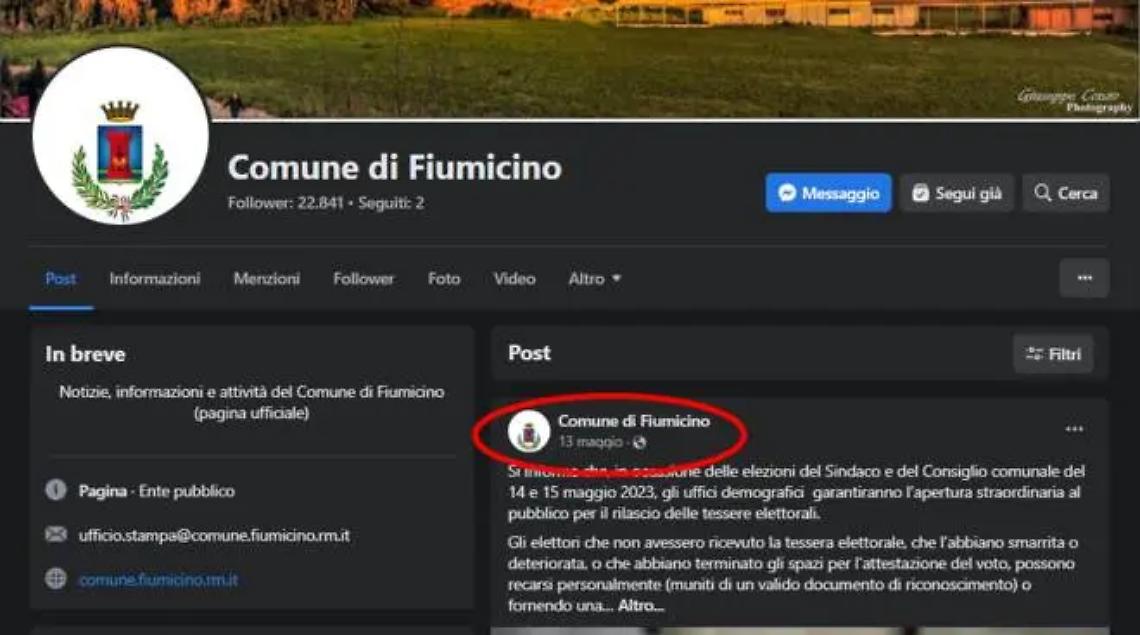 Canali social del Comune ancora inattivi, &laquo;Bocciata mozione per riattivarli&raquo;