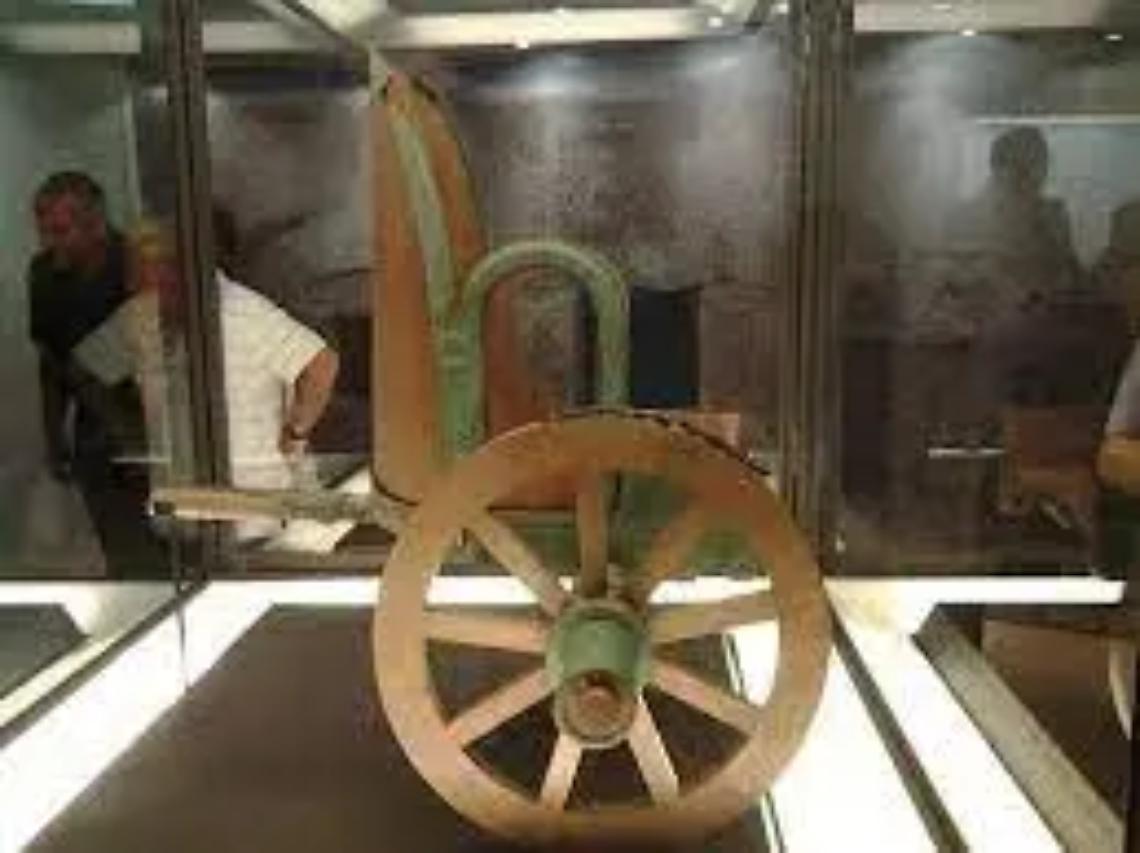 La biga etrusca torna a casa