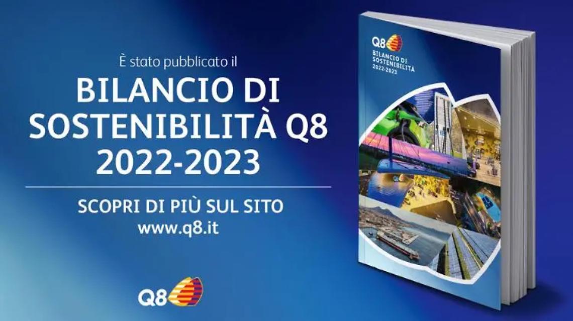 Dall&rsquo;ambiente al welfare, il report di sostenibilit&agrave; di Q8