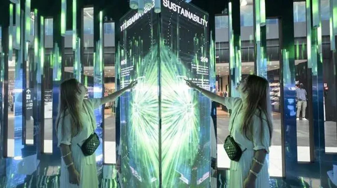 L&rsquo;aeroporto &ldquo;Da Vinci&rdquo; sempre pi&ugrave; interattivo: inaugurata &ldquo;Moving Data&rdquo; : l&rsquo;esperienza immersiva dedicata ai viaggiatori