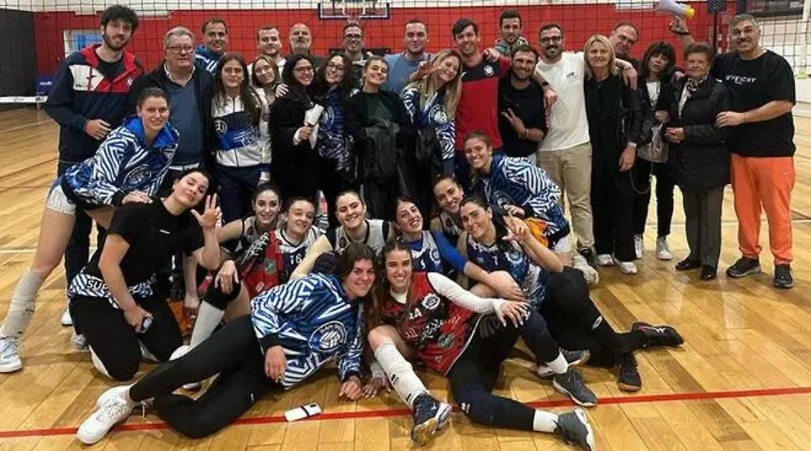 La &ldquo;San Giorgio Pallavolo&rdquo; si rinnova