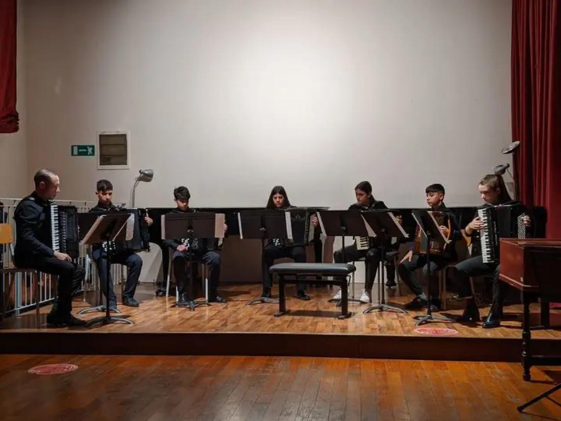 Alla Rsa San Giuseppe l&rsquo;esibizione di giovani musicisti
