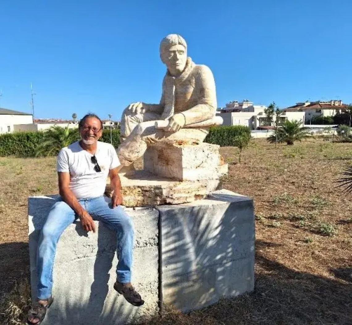 Una statua per il sindaco pescatore