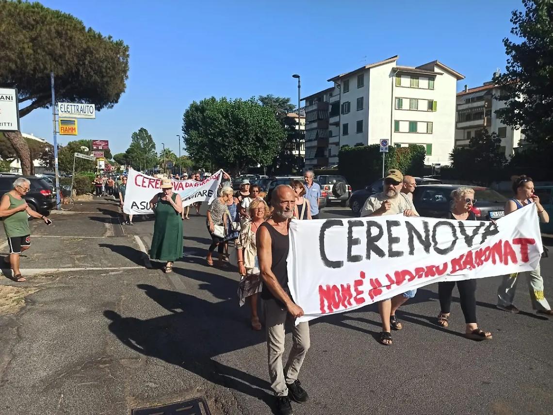 Degrado Cerenova: gi&agrave; oltre 500 firme raccolte