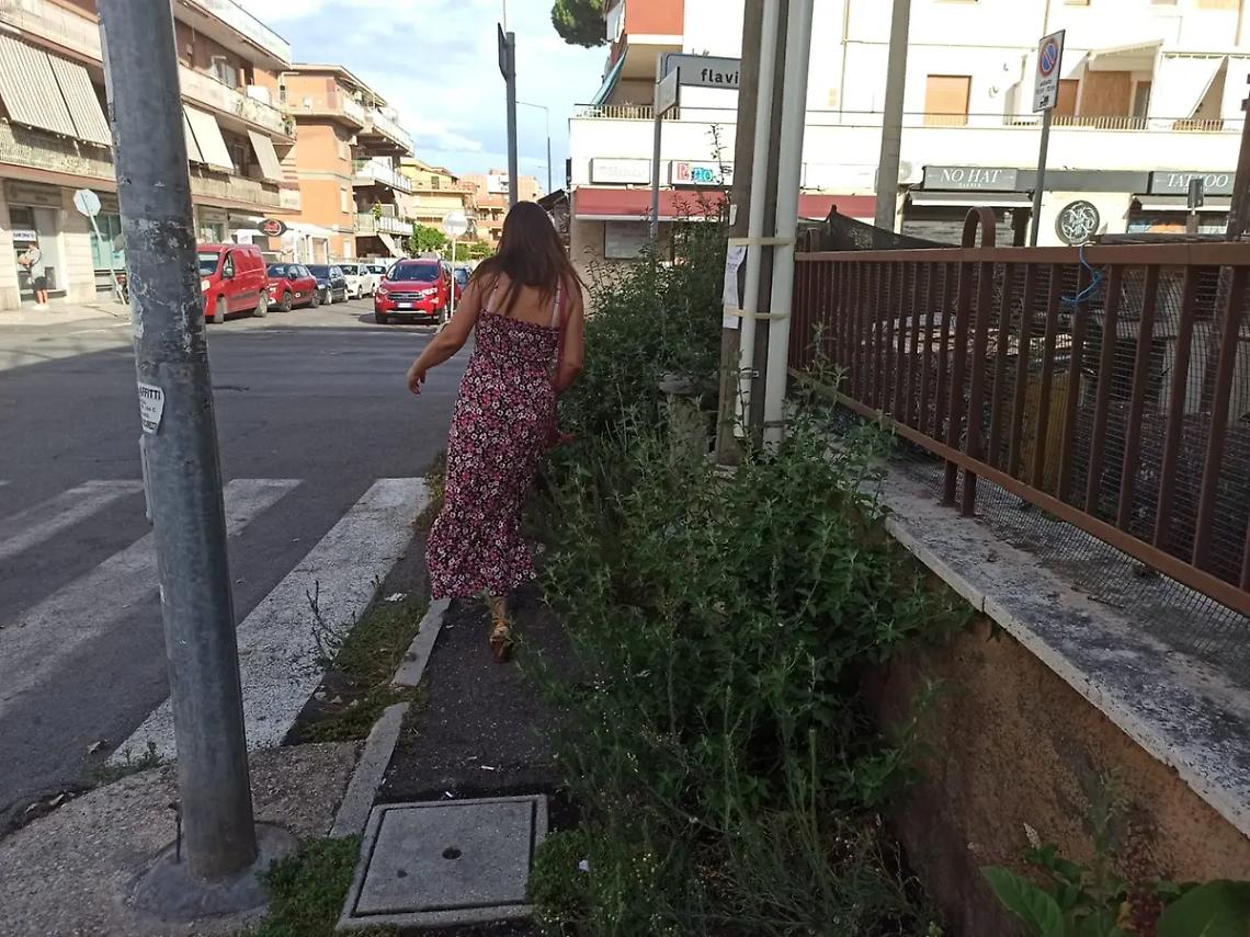&laquo;Marciapiedi e strade nel degrado&raquo;