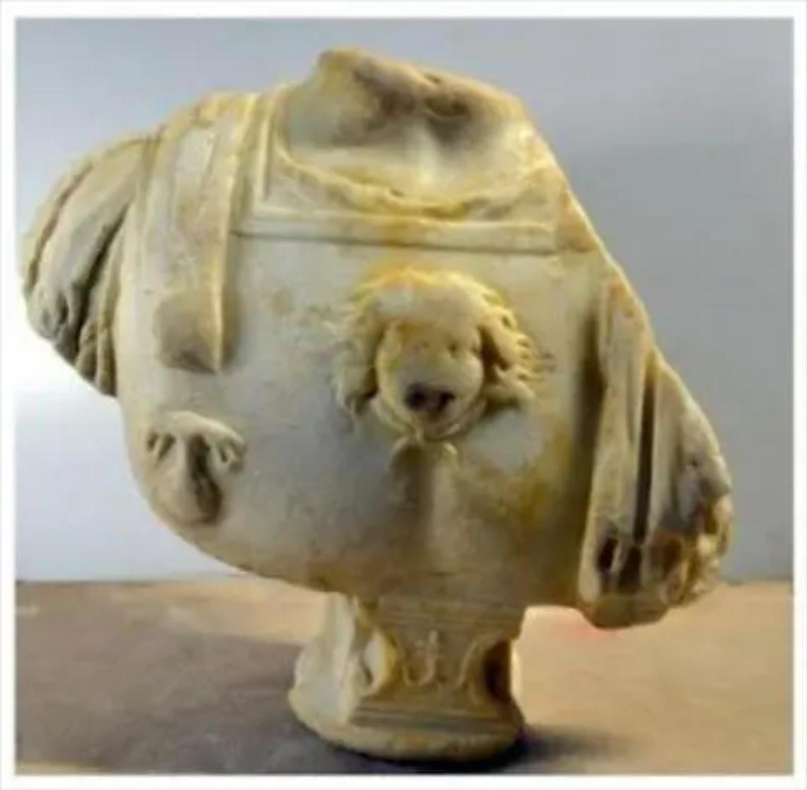 Rinvenuti reperti archeologici dell&rsquo;epoca imperiale romana &ndash; LE FOTO