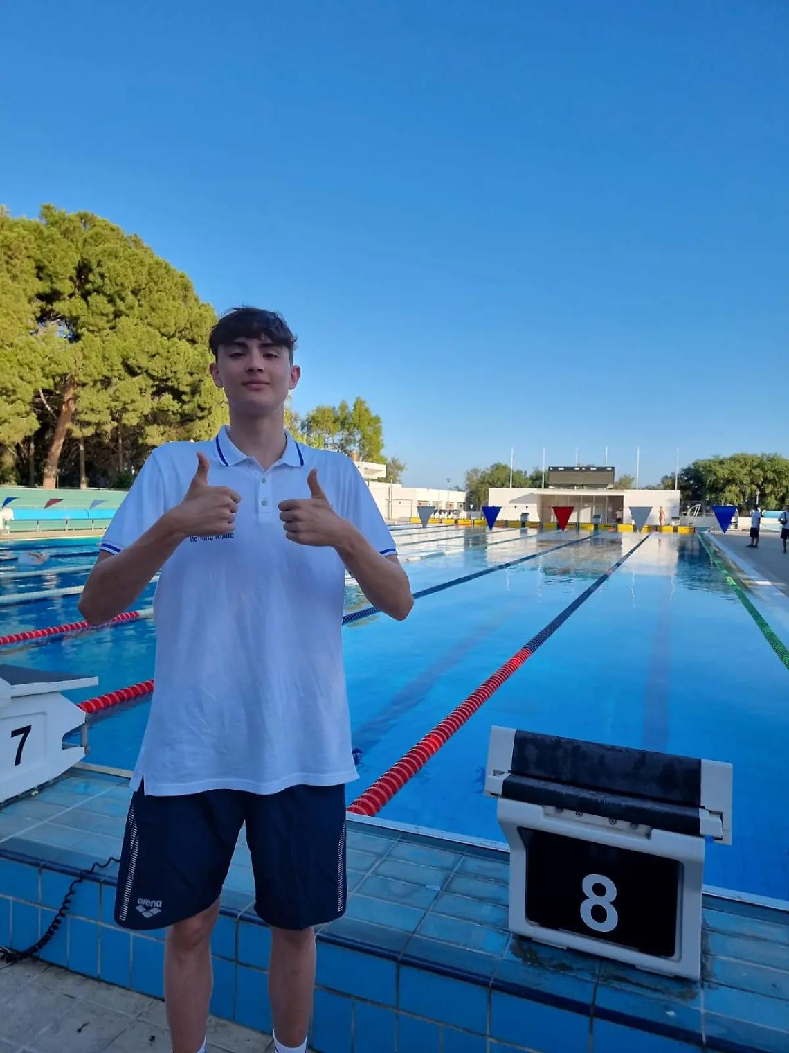 Italiani: Ballarati vince il terzo oro nei 100 stile