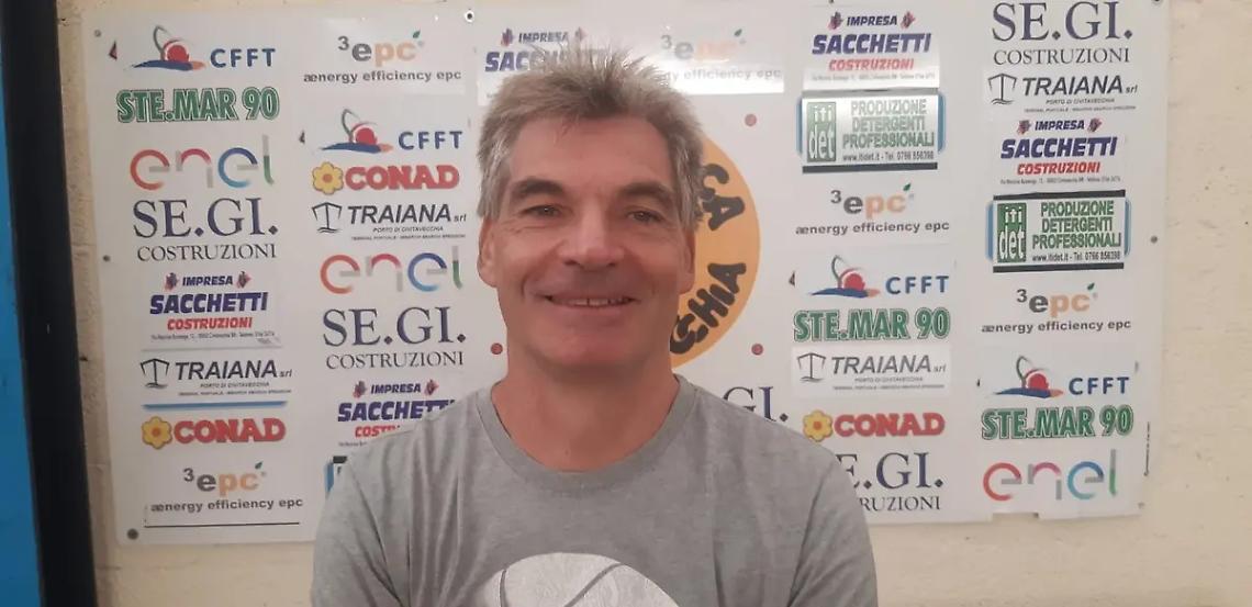 Cestistica, torna Andrea Sclano