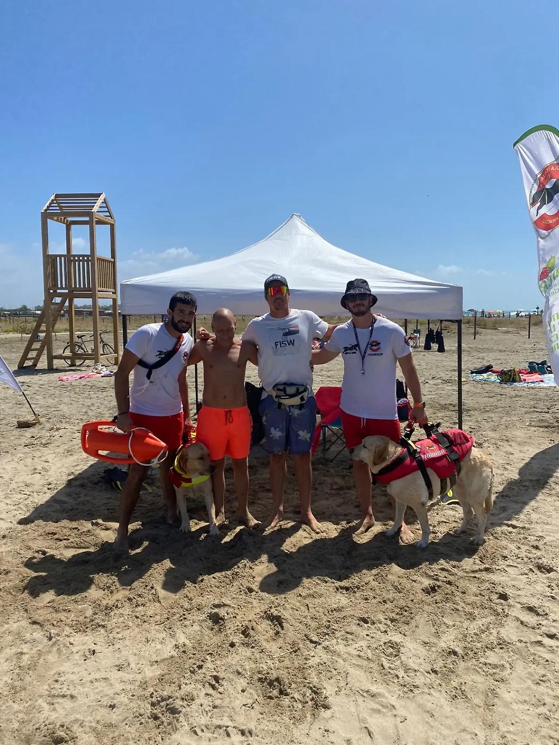 Perla ed Argo: eroi a Torre Flavia