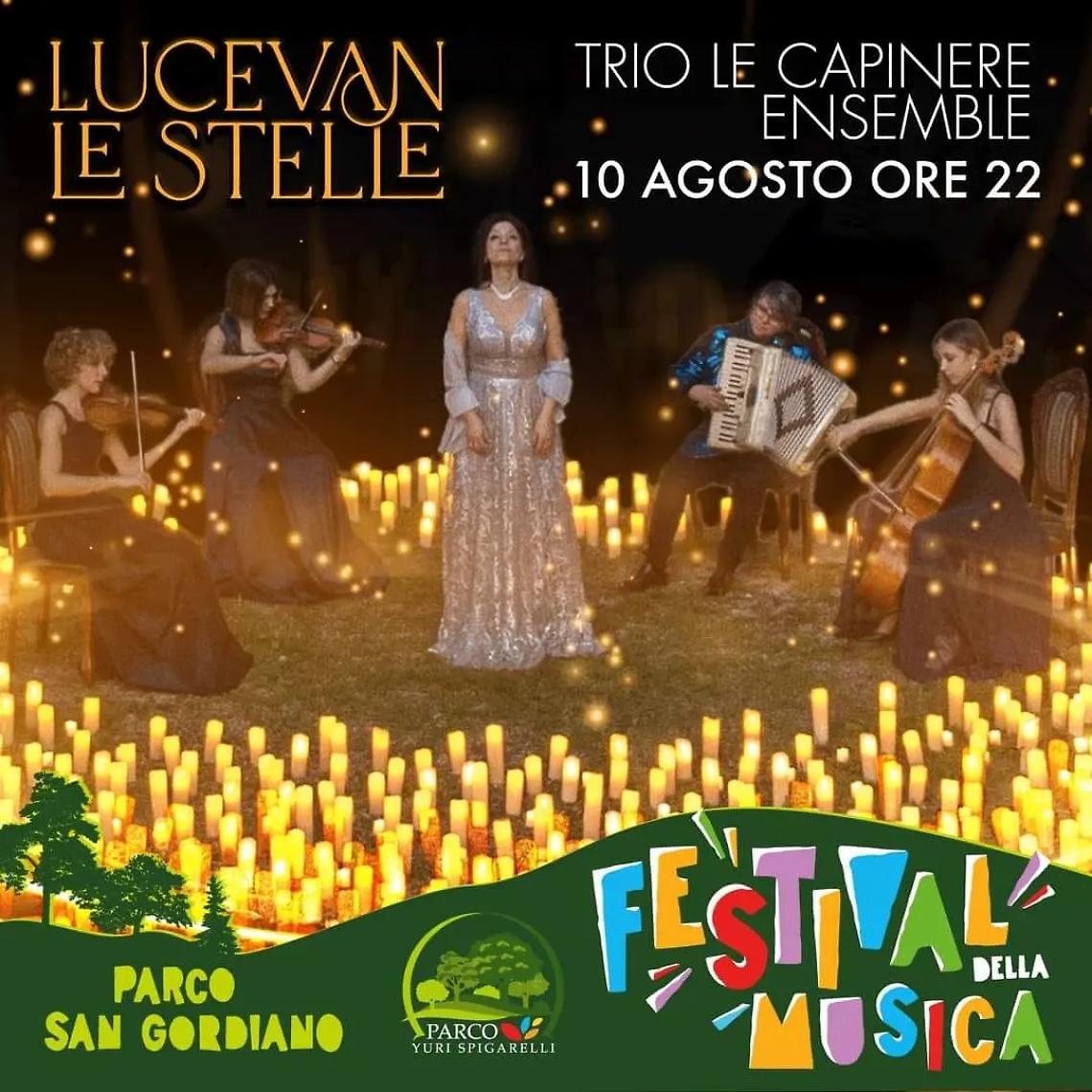 Allo Spigarelli &ldquo;Lucevan le stelle&rdquo; con le Capinere