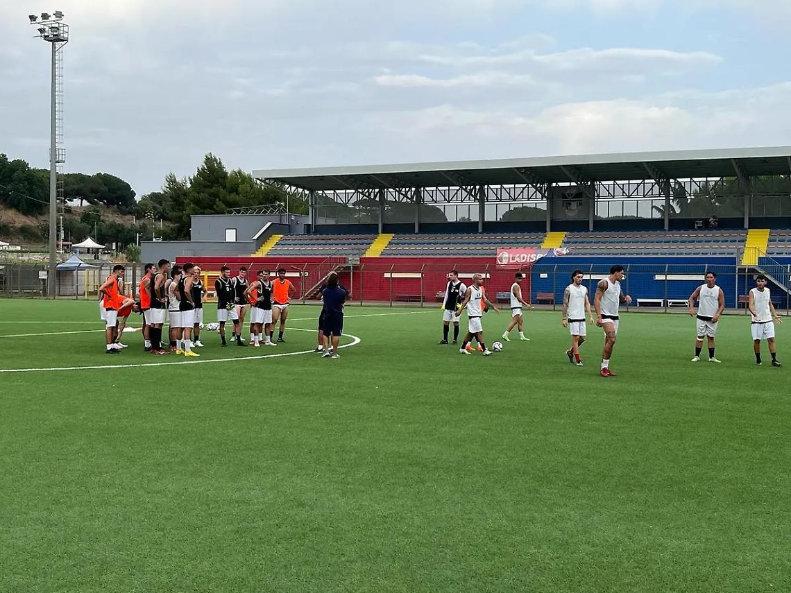 Ladispoli, al via l&rsquo;era Puccica con la prima amichevole