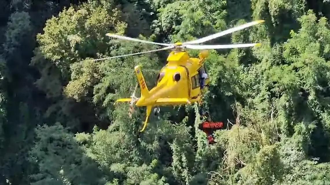 Fuori pericolo il 35enne precipitato domenica dal ponte di Blera