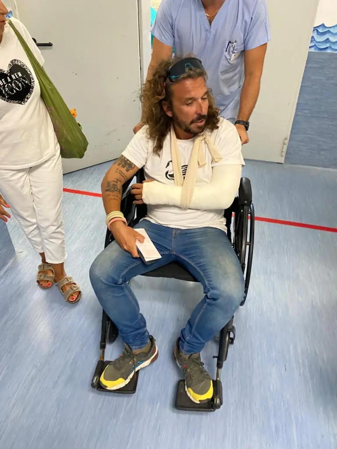 Mercato, la riunione con gli operatori finisce in lite: Perello in ospedale