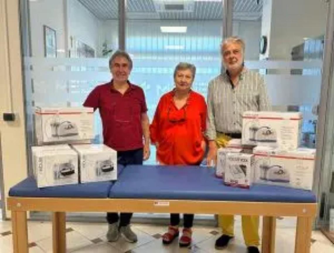 L&rsquo;associazione Aforsat dona materiale sanitario alle rsa