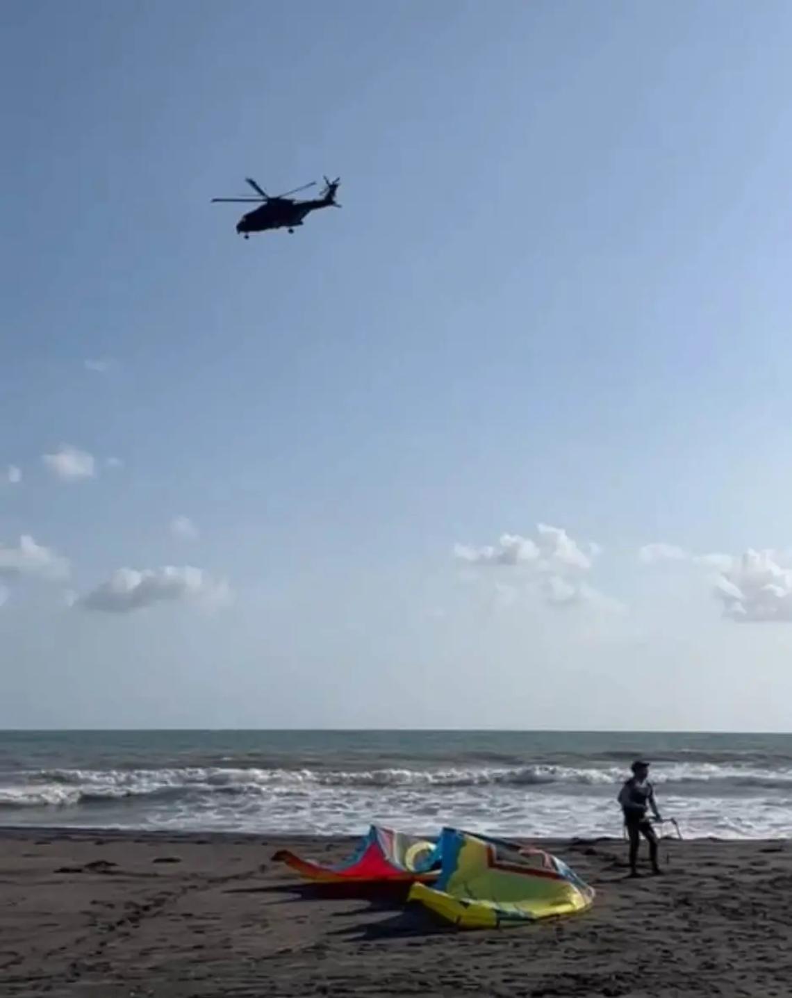 &laquo;Gli elicotteri militari sopra di noi&raquo;