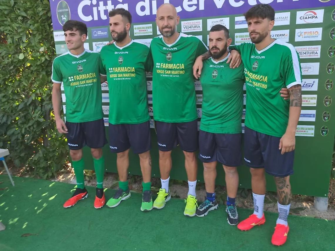 Il Citt&agrave; di Cerveteri inizia a sudare