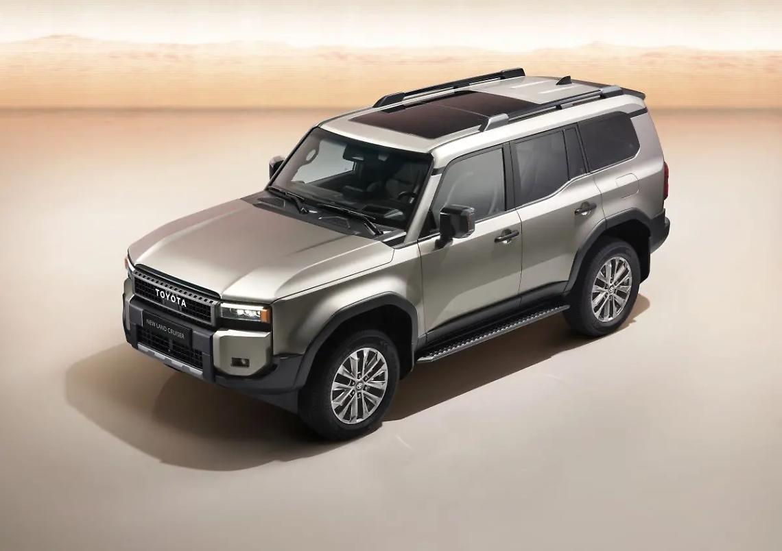 Toyota presenta il nuovo Land Cruiser