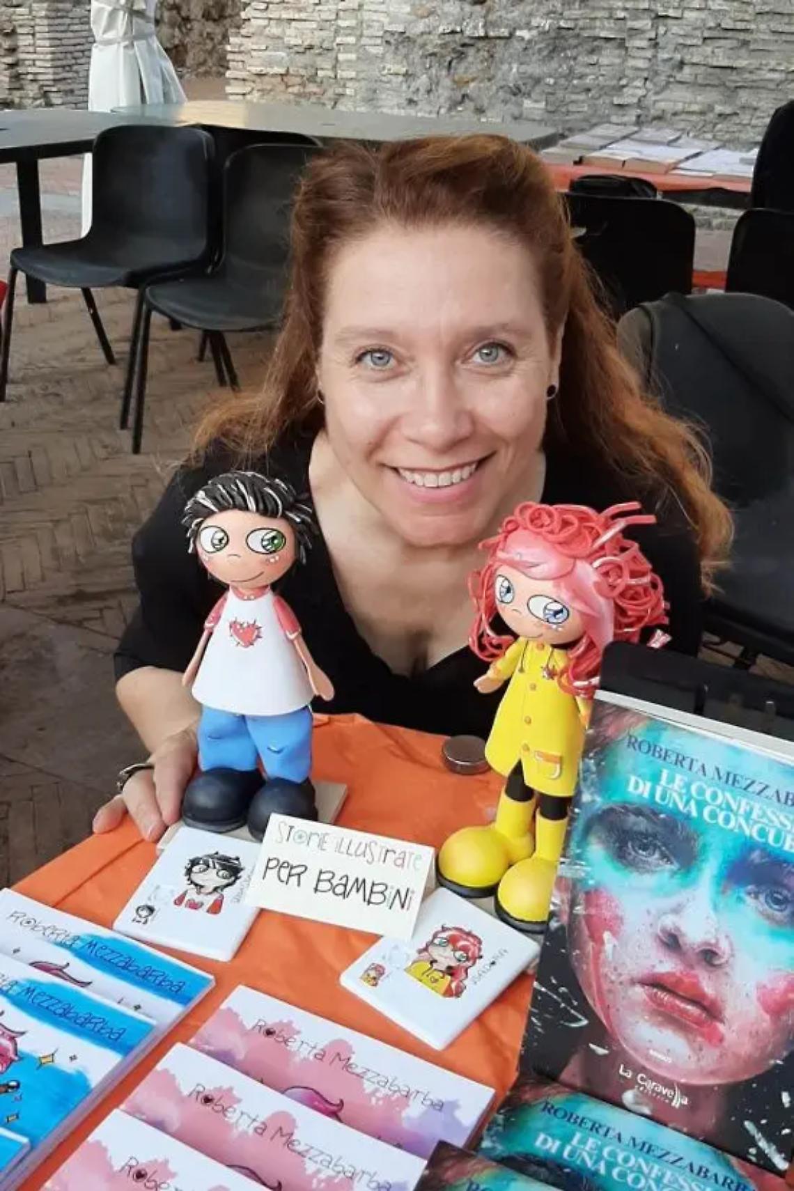 Roberta Mezzabarba presenta il suo romanzo