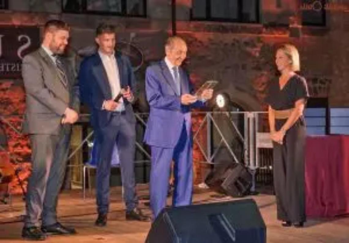 Premio Efebo, tra i premiati il campione Stefano Perugini