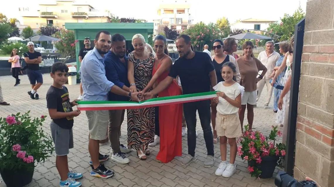 Santa Marinella, inaugurato il Green Park di via G. Cesare