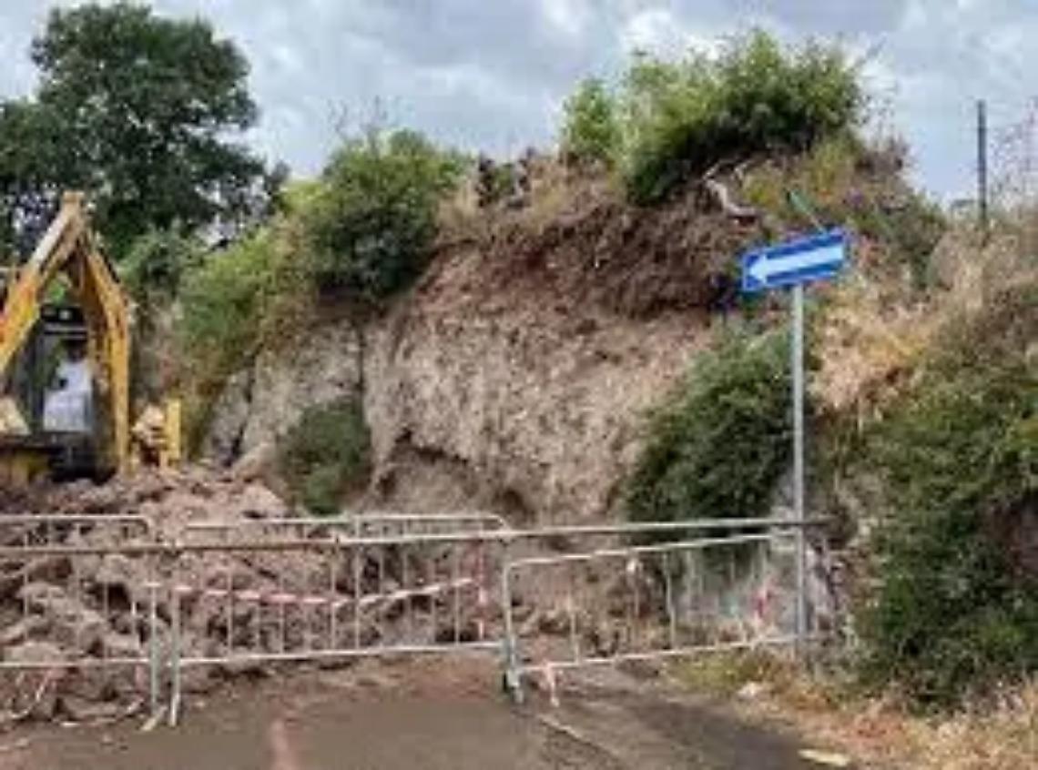Strada Signorino, affidati i lavori