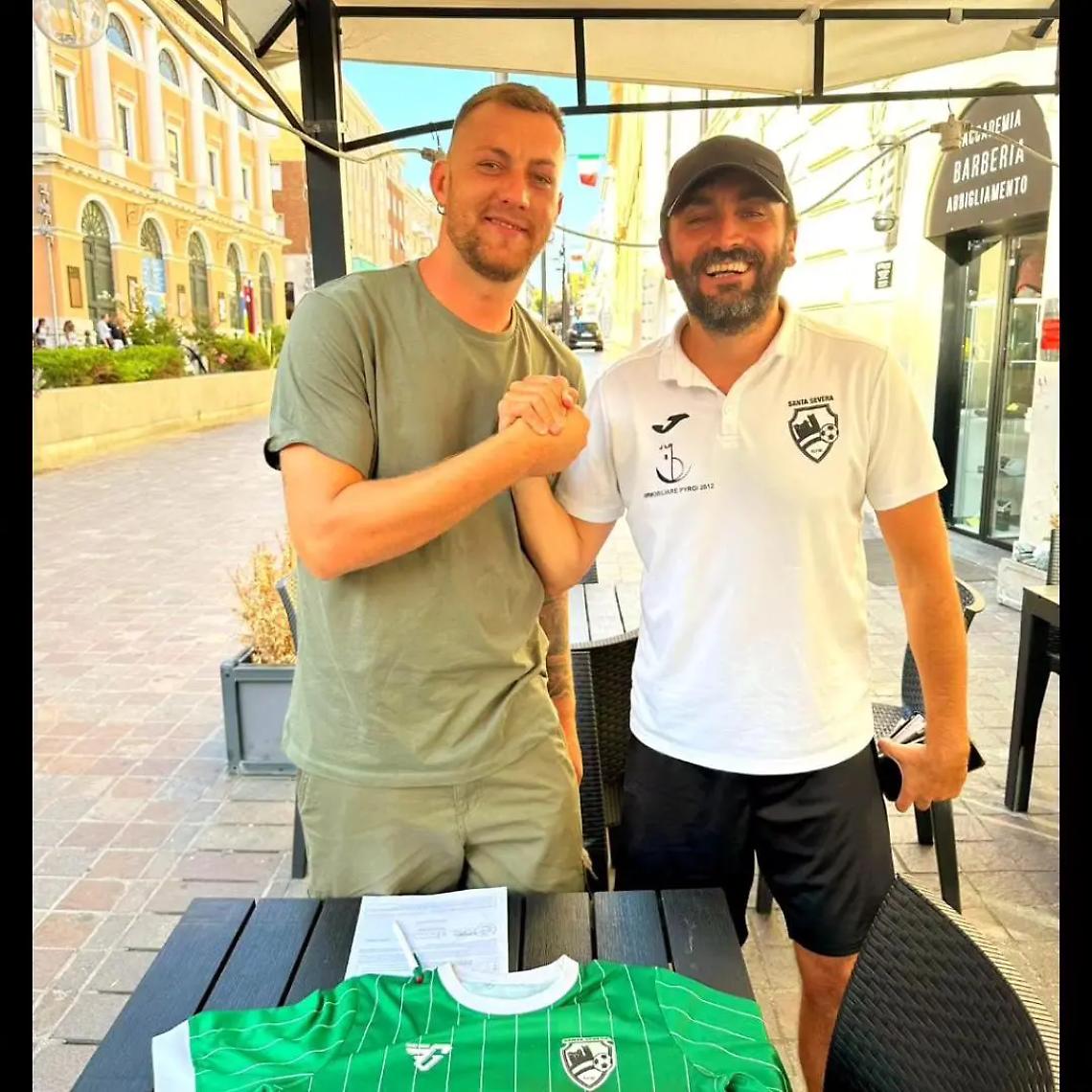 Santa Severa, arriva Daniel Nistor