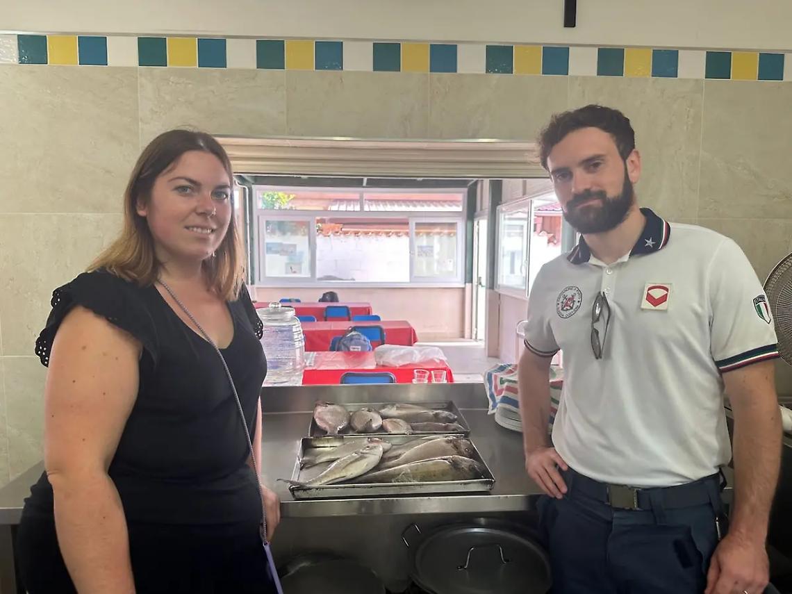 Pesca fuori orario: scattano le multe