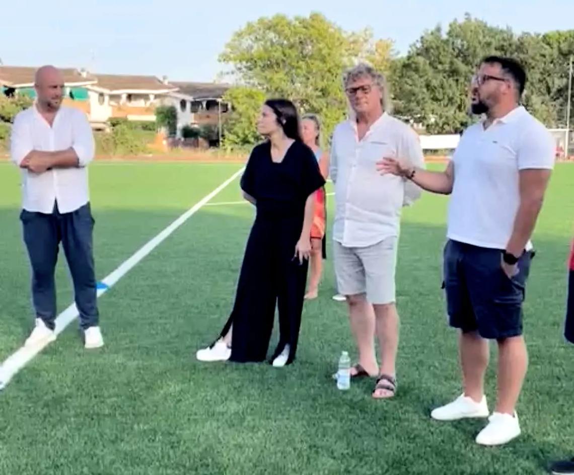 &laquo;Un&rsquo;emozione vedere un Santa Marinella cos&igrave; forte finalmente sul suo nuovissimo campo&raquo;