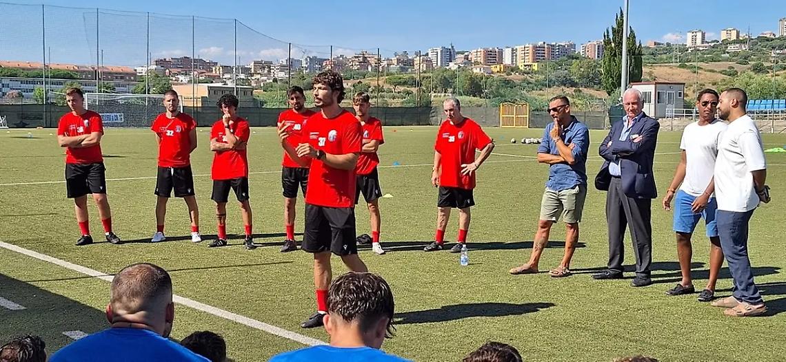 Vecchia lanciata verso il campionato