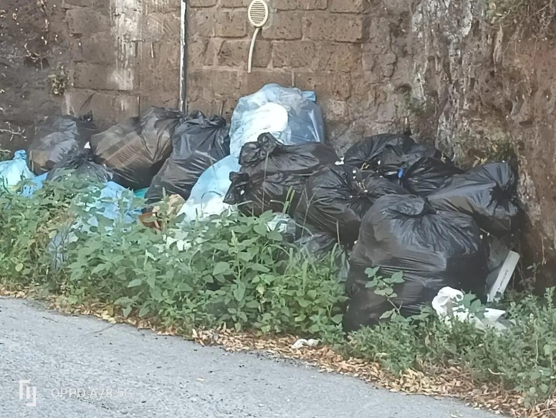 In via del Pilastro spunta una discarica