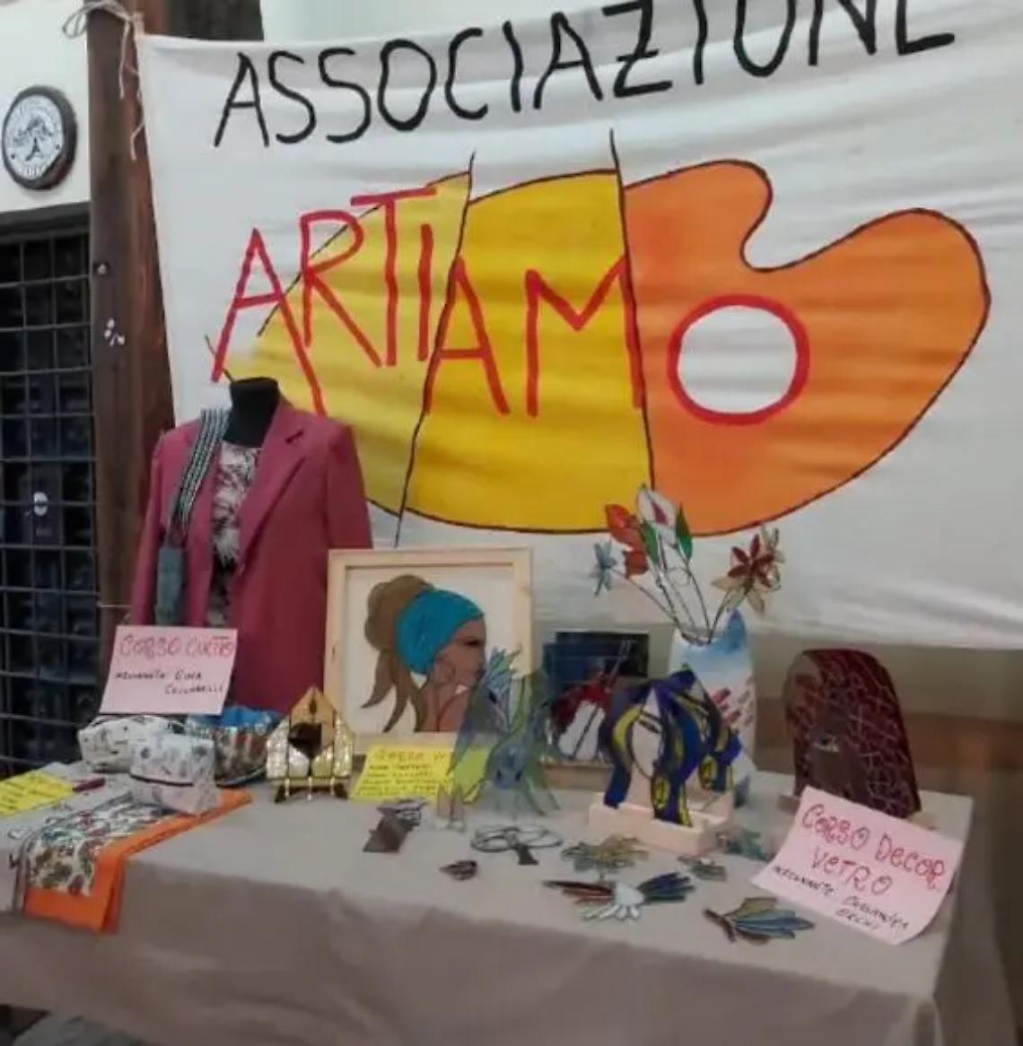 Artiamo, i lavori degli allievi in mostra a Tolfa