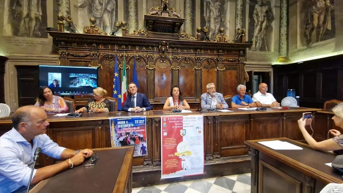 Il fascino della Macchina varca i confini cittadini