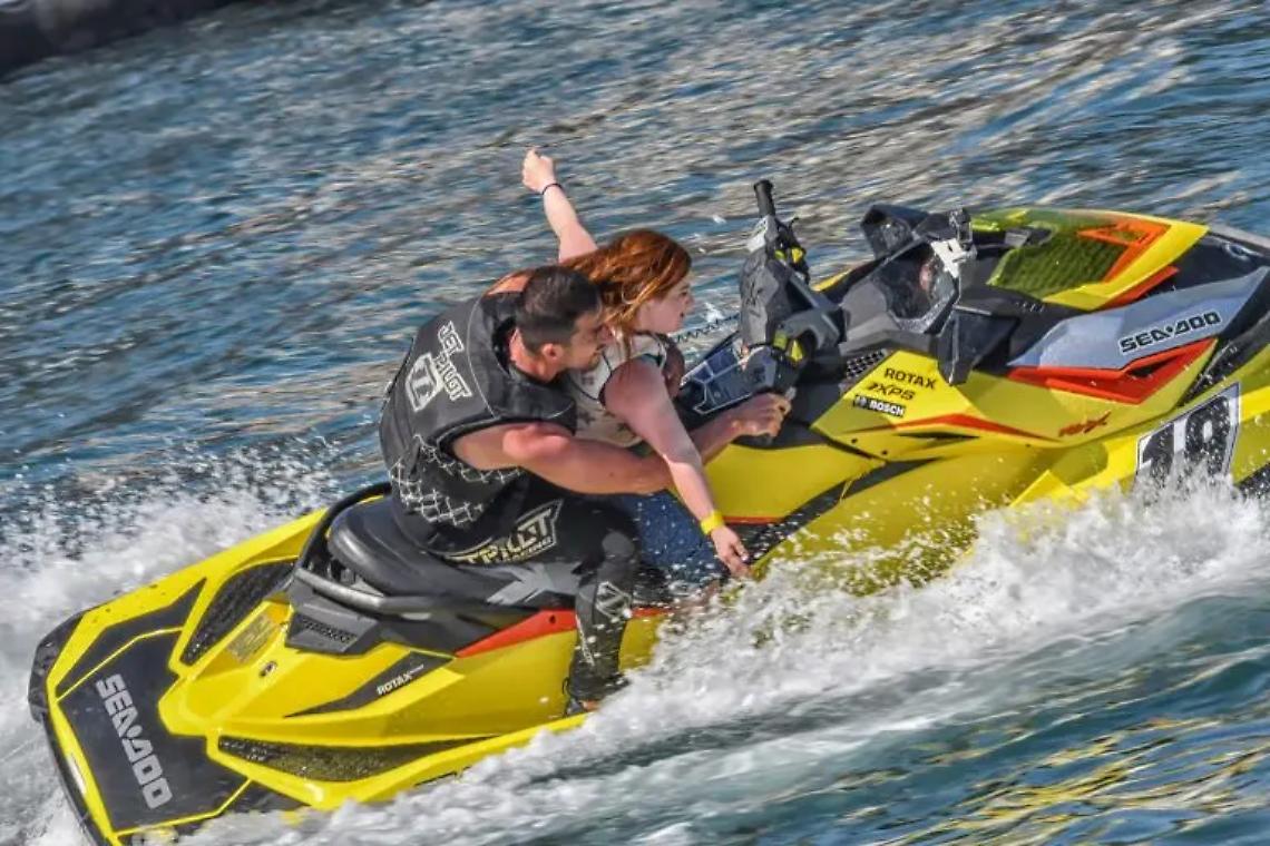 Disabili alla guida delle moto d&rsquo;acqua: sport e inclusione sulla costa