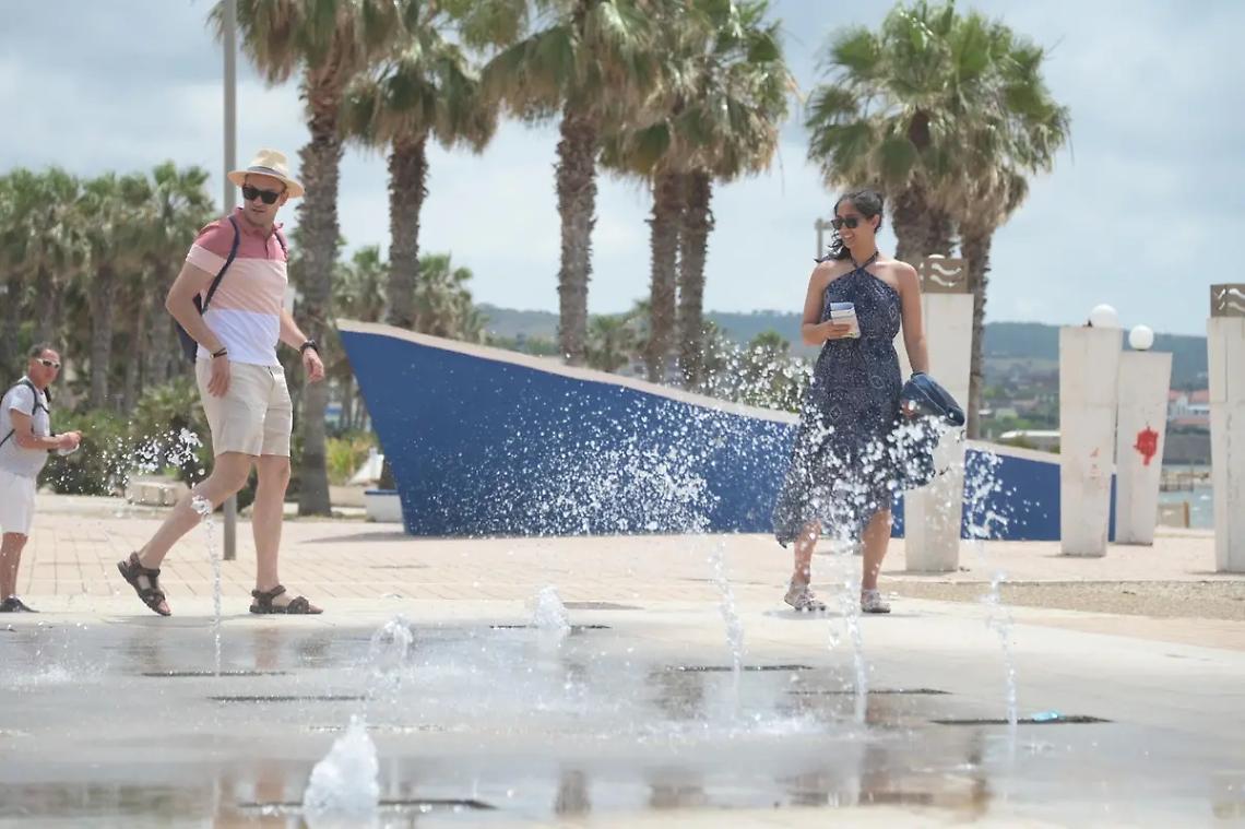Caldo, tre giorni di allerta gialla su Civitavecchia