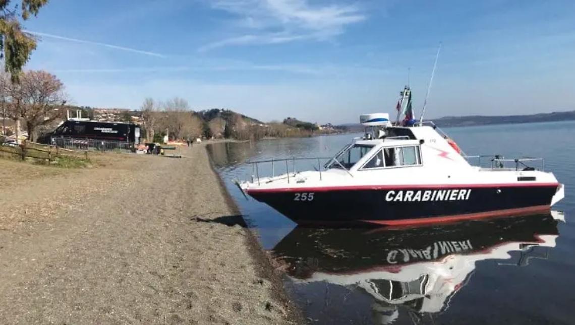 Turista tedesco annega nel lago di Bolsena
