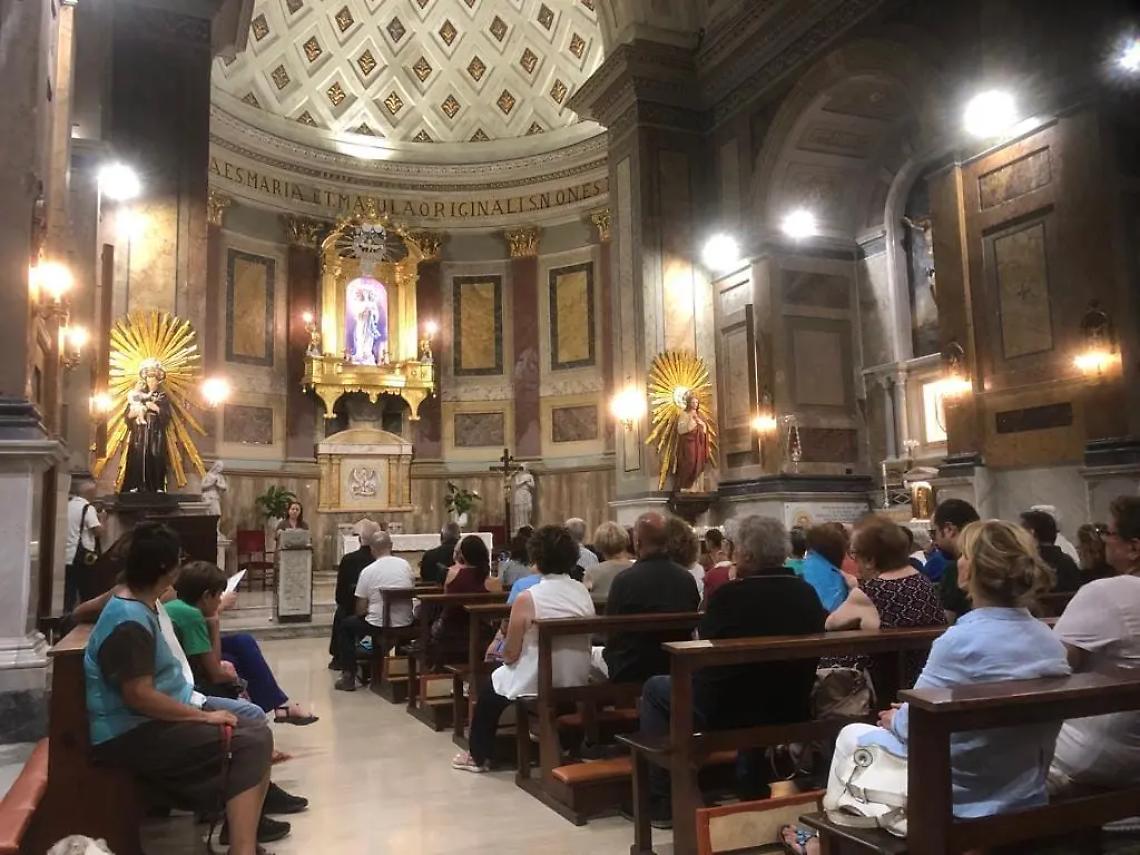 Le Sette chiese fa il pieno anche al Ghetto