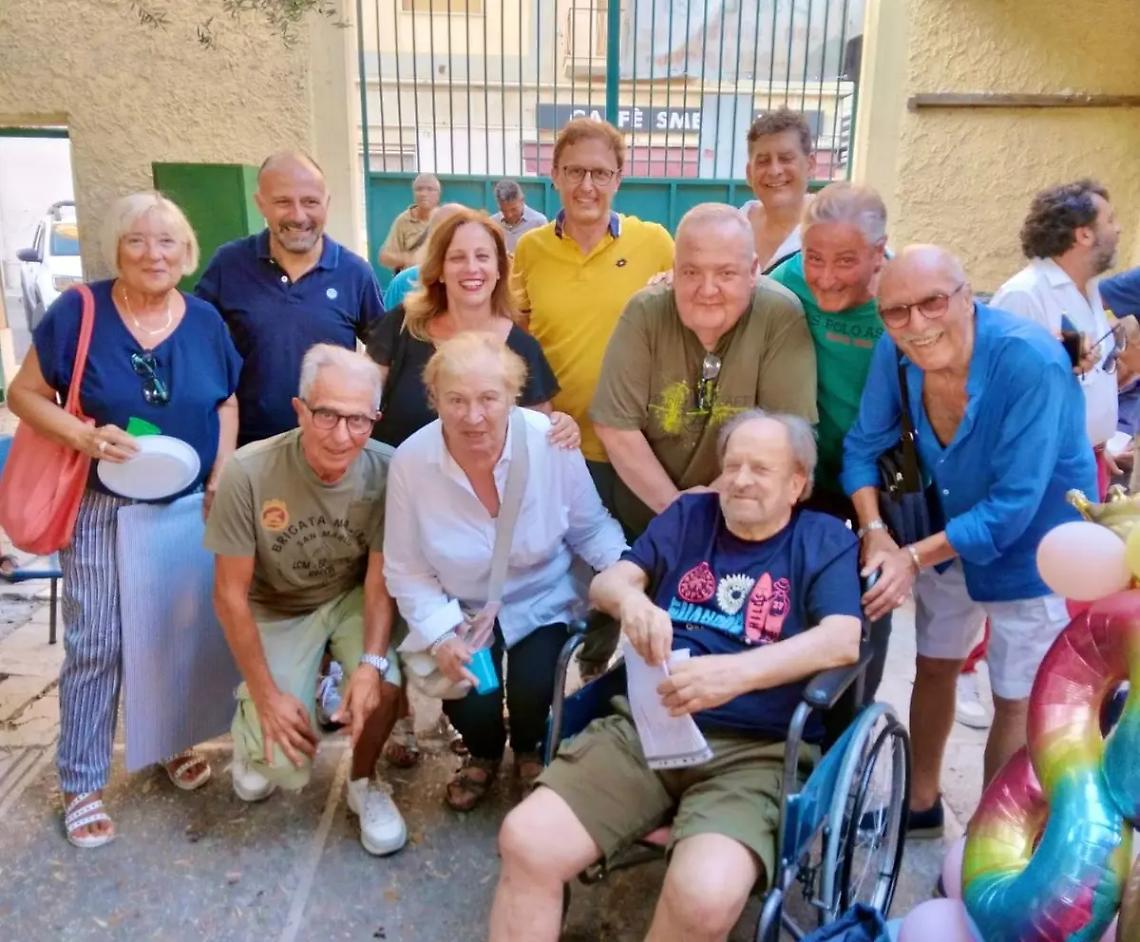 Ottant&rsquo;anni per Giorgio Ponzi: una festa tra ricordi ed abbracci