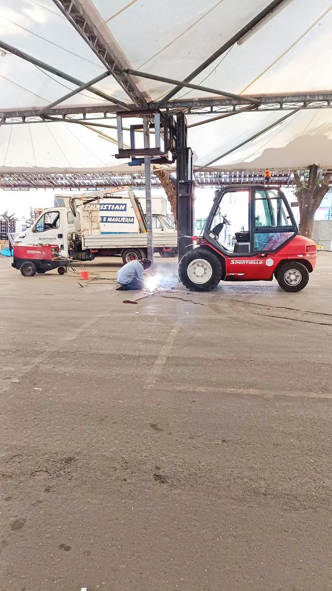 Piazza Regina Margherita, riaperta l&rsquo;area interdetta