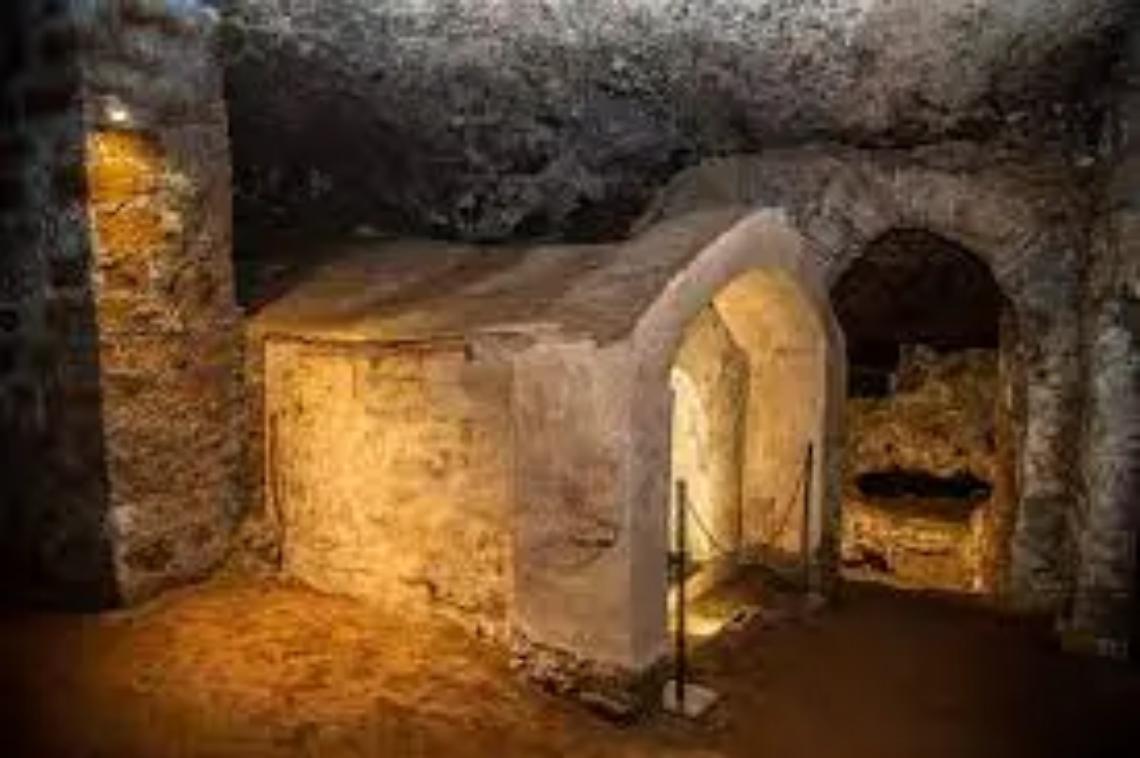 Visita alle catacombe
