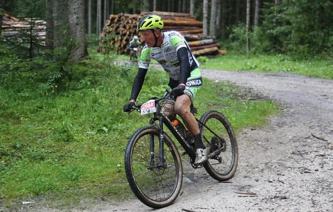 Gianfranco Mariuzzo ottimo protagonista alla Pedalonga
