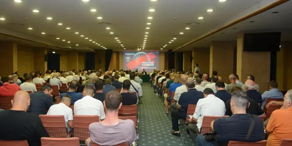 Alla Festa dei Calendari ospite d&rsquo;onore il presidente dell&rsquo;Aia Carlo Pacifici