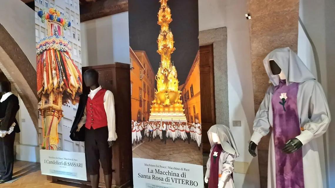 &ldquo;Macchine di Pace&rdquo;: la mostra &egrave; a Viterbo