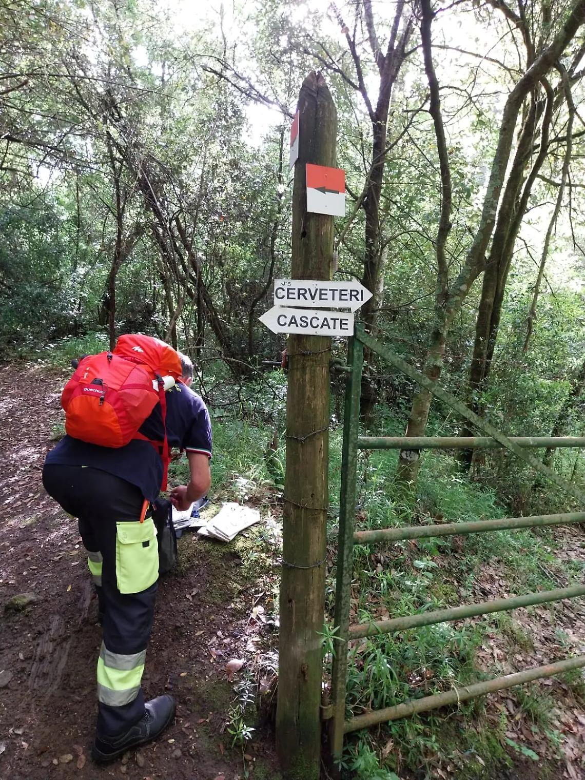 Nuovi arredi e sentieri, cos&igrave; sono rinate le Cascatelle