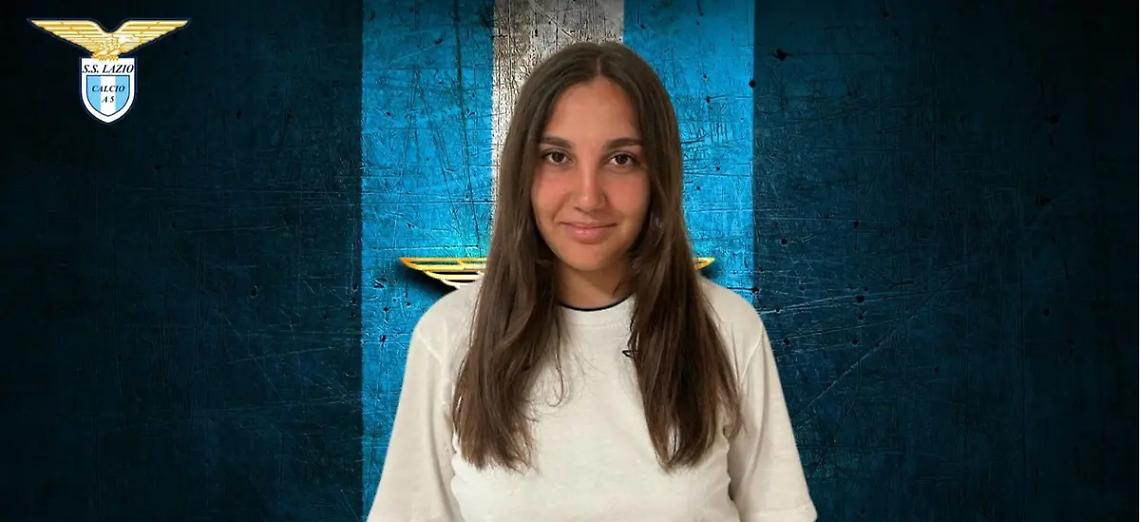Sara Terzini &egrave; una nuova giocatrice della S. S. Lazio