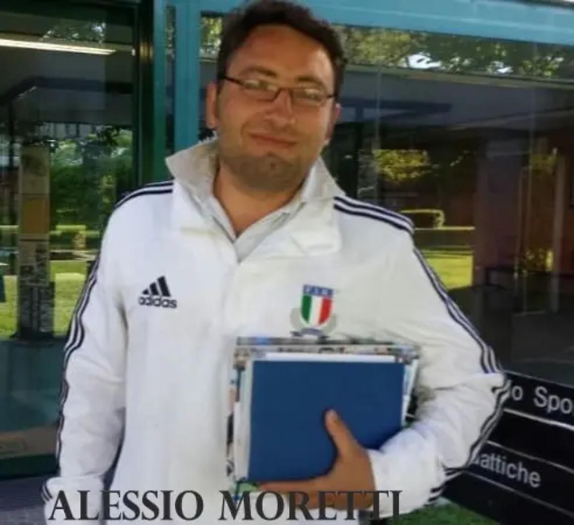 Alessio Moretti: &laquo;La chiave del successo &egrave; il lavoro sul campo&raquo;