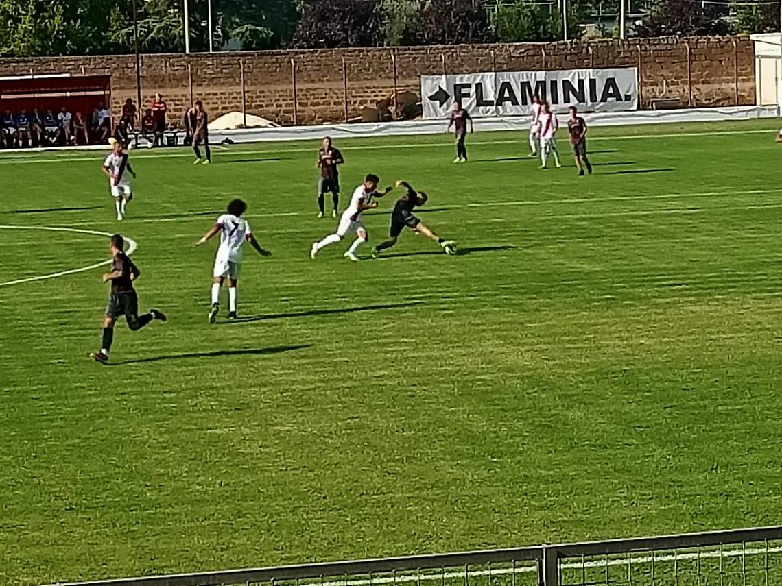 La Flaminia stende 2-0 la Narnese nell&rsquo;amichevole in casa